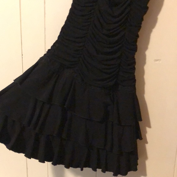Black cocktail dress - Picture 6 of 6